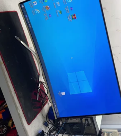 惠科V40 40寸曲面无边框液晶显示器 屏...
