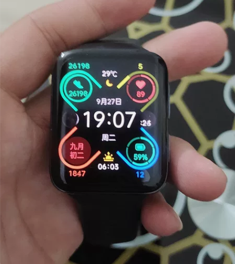oppo watch2 46mm版本配件箱...