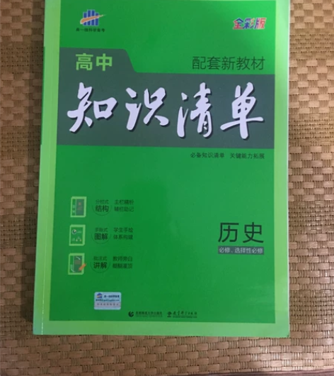 高中历史知识清单(新高考新教材版)全新!!...