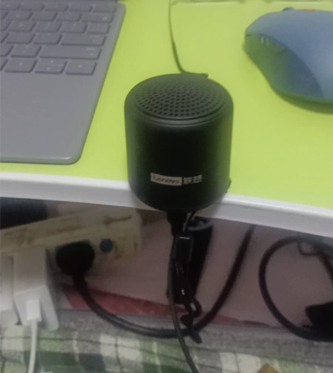 联想01无线蓝牙音箱迷你低音炮便携式3d环...