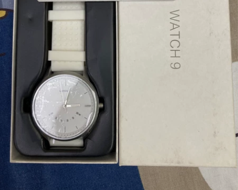 出全新联系watch9手表，表太多了留着没...