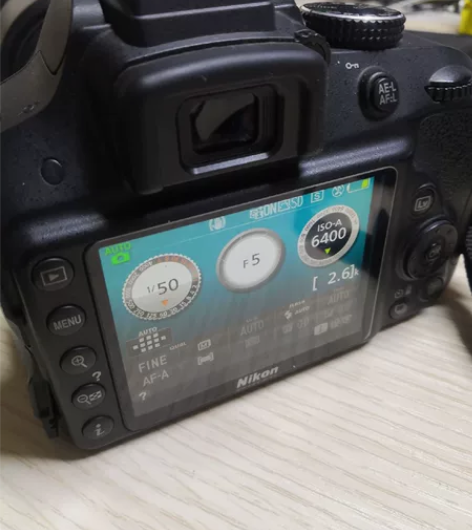 尼康D3300单反相机,18-55镜头 使...