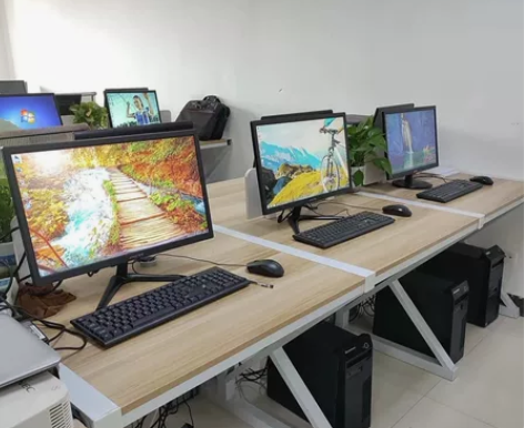 急转！全套台式电脑全套 办公家用电脑台式二...