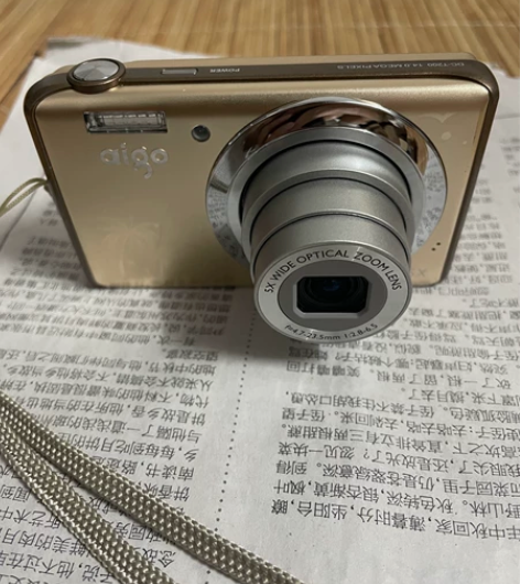 aigo/爱国者T200数码相机1400万...