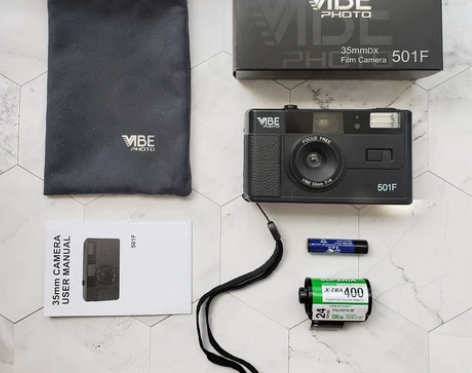 【德国】VIBE 501F 复古胶片相机1...