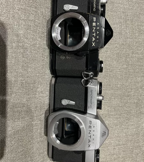 宾得中古相机spotmatic 成色如图,...