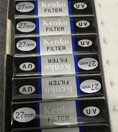 肯高UV镜27mm ,有几十个,不单出,十...
