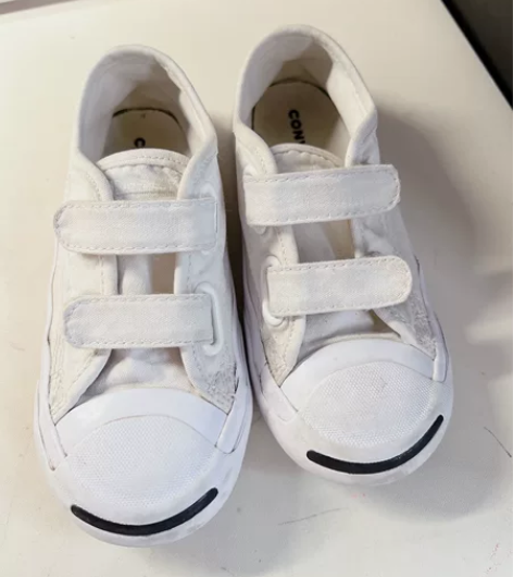 converse 开口笑Jack  Pur...