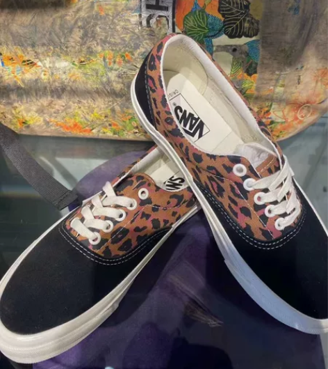 vans豹纹 奶牛鞋 感兴趣的话点“我想要...
