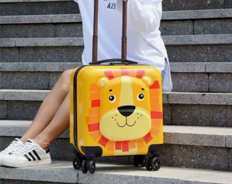卡通儿童拉杆箱男女童行李箱密码箱18寸登机...