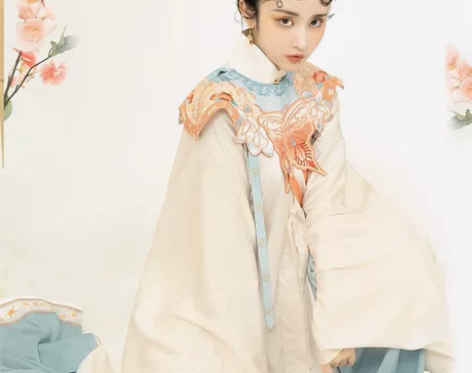 兰若庭 汉服 明制 初霁之问春   绣花 ...