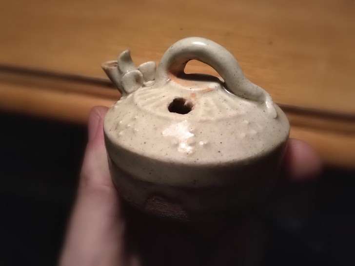 宋代影青精品文房完美无缺，
