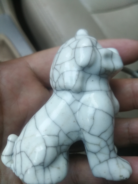清代独角兽摆件～全品