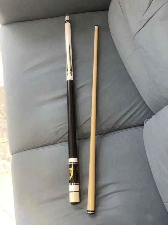 美洲豹台球杆分体，只有40根，喜欢的私聊。