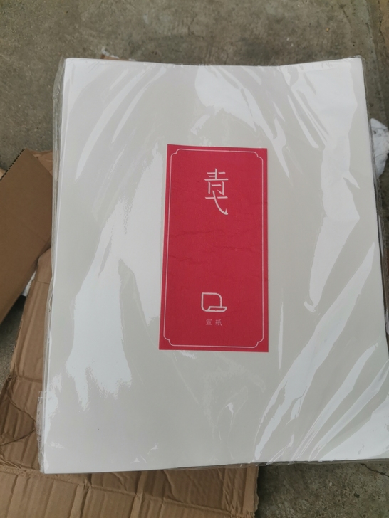 加厚半生半熟宣纸安徽泾县宣纸书法专用纸