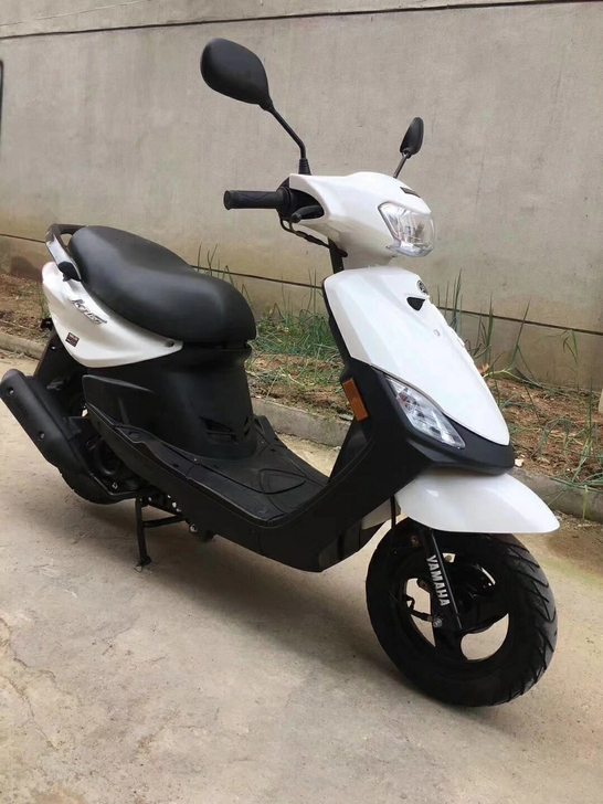 雅马哈巧格jog100CC国四排放,二手摩...