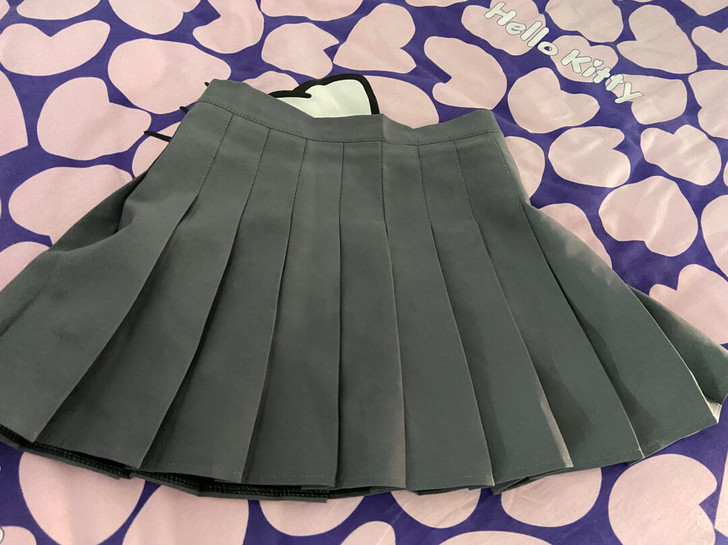 学生裙a字裙女潮流半身裙 适用性别:女 ...