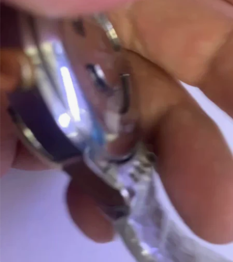 卡诗顿男士机械配件练手表,手表能走时不保走...
