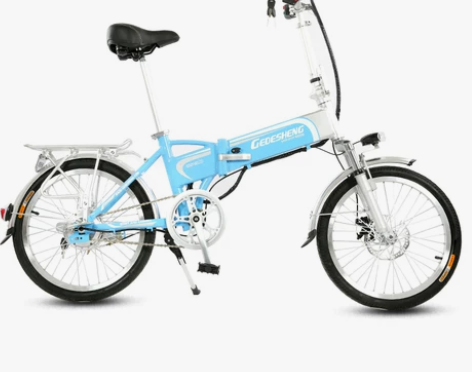 正步 代驾电动自行车助力48V锂电池折叠电...