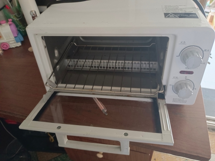 松下家用烤箱40元自提，宽37，高18，功...