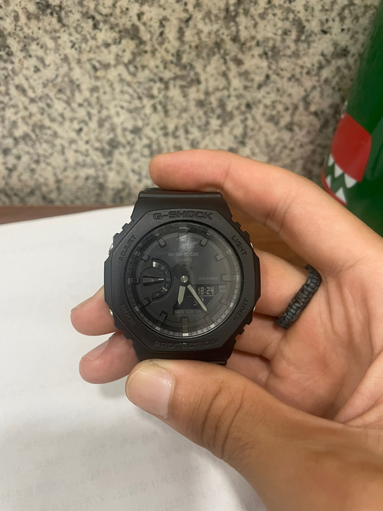 卡西欧 日韩表 男款 纯黑色 有意者与我联系