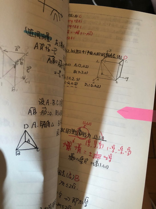 出 数学纠错本1