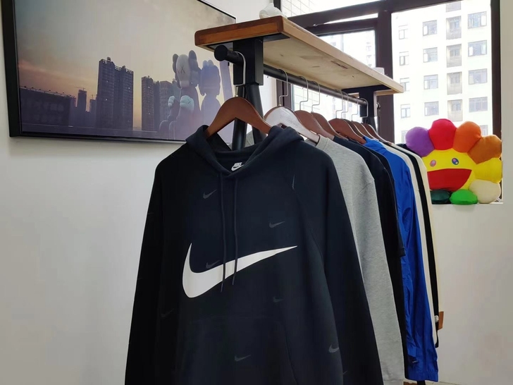nike耐克连帽卫衣外套
