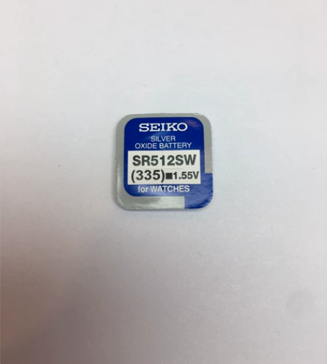 日本原装精工原装正品电池,335,512型...
