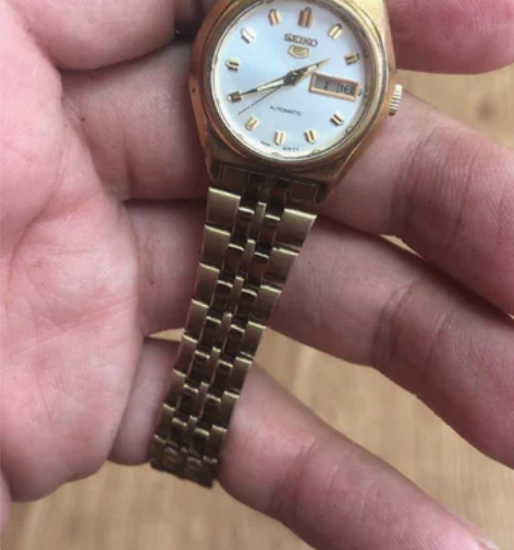 日本美品精工女表全自动，包金女表SEIKO...