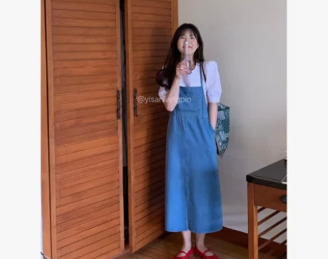 今晚开售 本期重磅!牛仔背带裙 感兴趣的话...