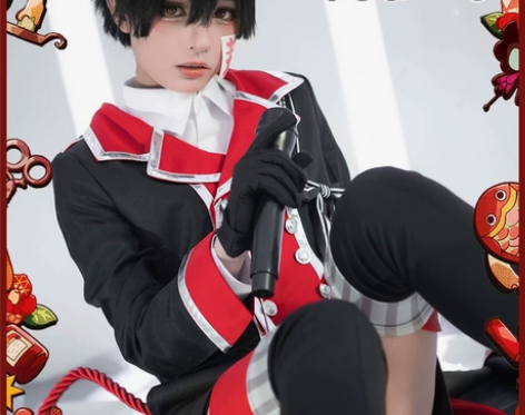 【出租】初兽猫绝版 花子君打歌服 s码  ...