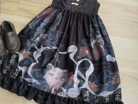 敦煌炳乐器猫Lolita 只有jsk 厂原...
