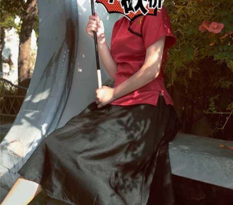 大鱼海棠,椿,cos服 M码全套(上衣+下...