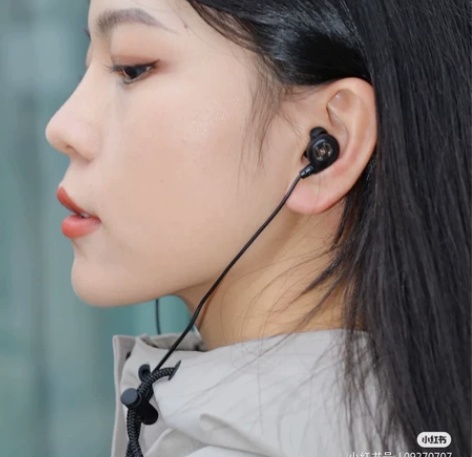 小米活塞耳机 基础版清新版入耳式女生通用可...