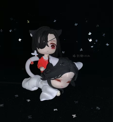 超轻粘土 天官赐福 花怜 花城 谢怜 粘土...