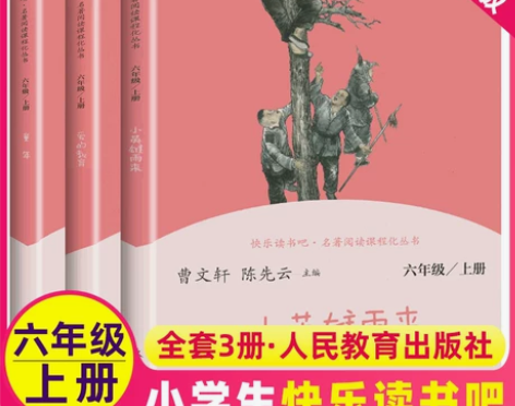六年级上册小学生快乐读书吧全套爱的教育童年...