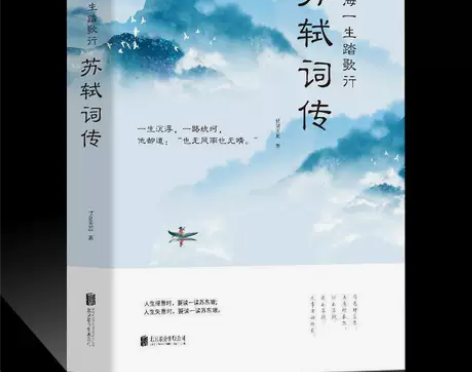 苏轼词传 四海一生踏歌行中国古诗词鉴赏苏轼...