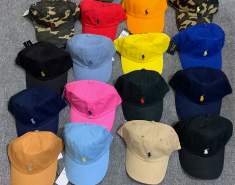 中古帽子 vintage棒球帽保罗Polo...