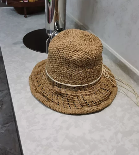 夏天草帽,全新 感兴趣的话点“我想要”和我...