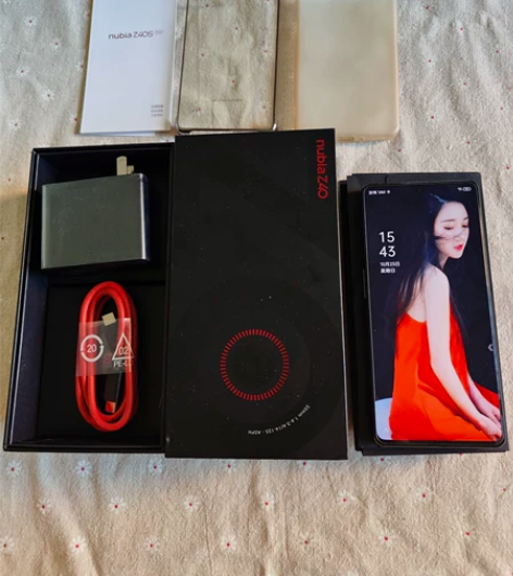 努比亚z40spro 8+256 手机...
