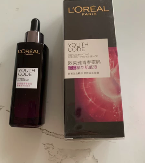 欧莱雅青春密码酵素精华肌底液50ml 欧莱...