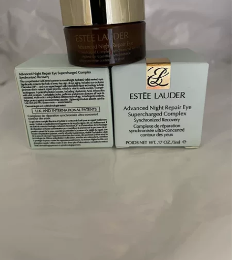 雅诗兰黛眼霜小样5ml 2瓶32元 感...