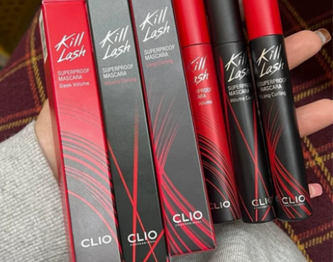 (全新包邮,特价清仓)clio睫毛膏易梦玲...