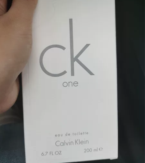 CK香水佛手柑香 经典瓶身，自带喷头，20...