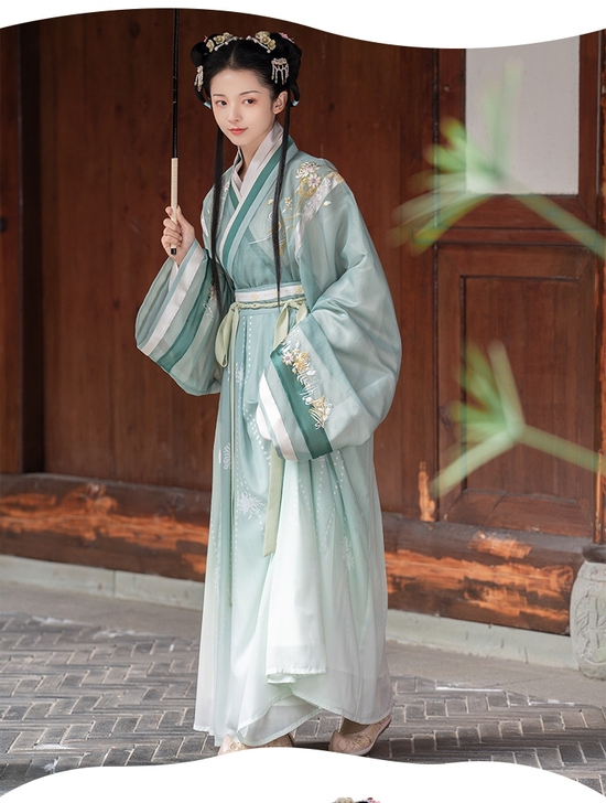 重回汉唐神女心两件套s码