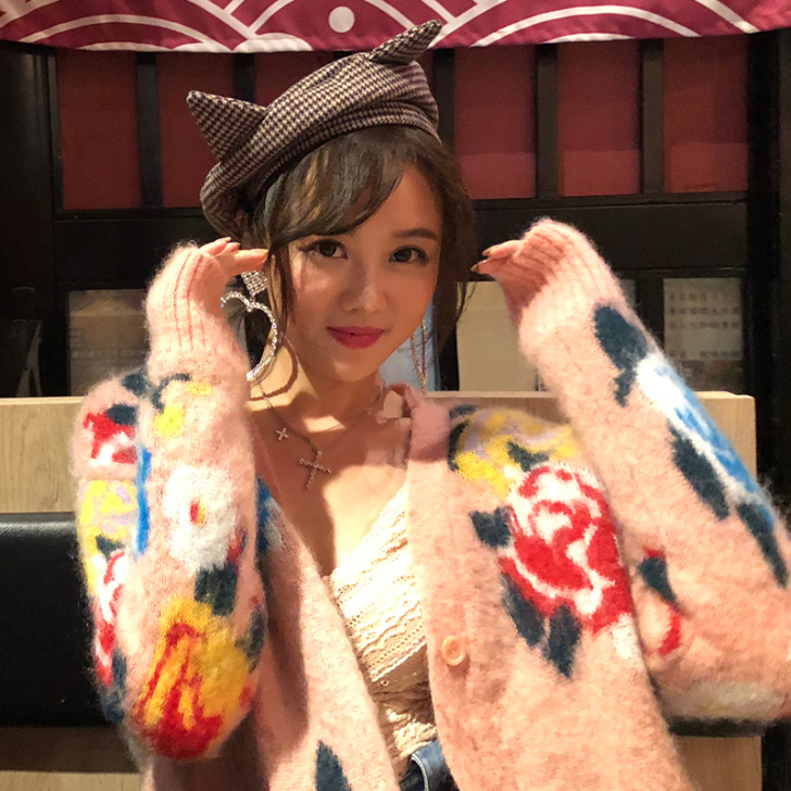 LIN CHAO ZHANG 帽子