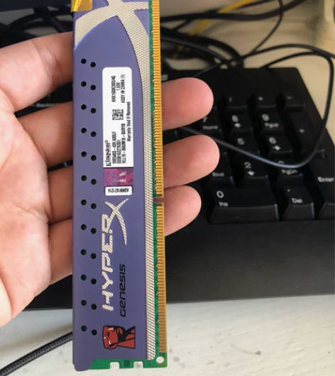 金士顿内存条  4g  1333h  电脑...