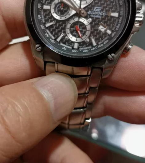 正宗卡西欧EF一524石英表,外观很好。所...