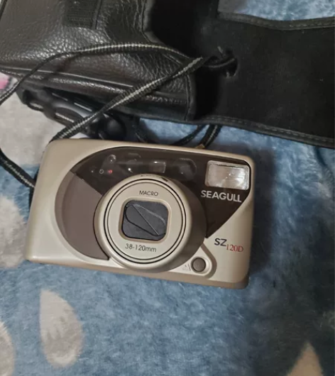 海鸥袖珍傻瓜相机 型号SZ-120D   ...