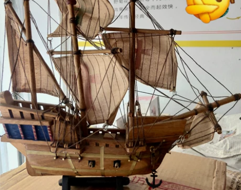 精品店转行：压仓扬帆破浪摆件低价转让，高和...